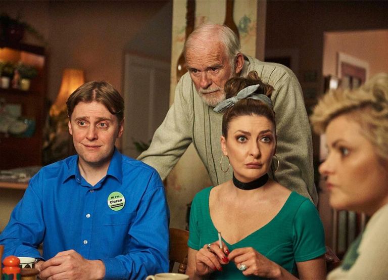 Ian McElhinney grandpa Joe Derry Girls Netflix