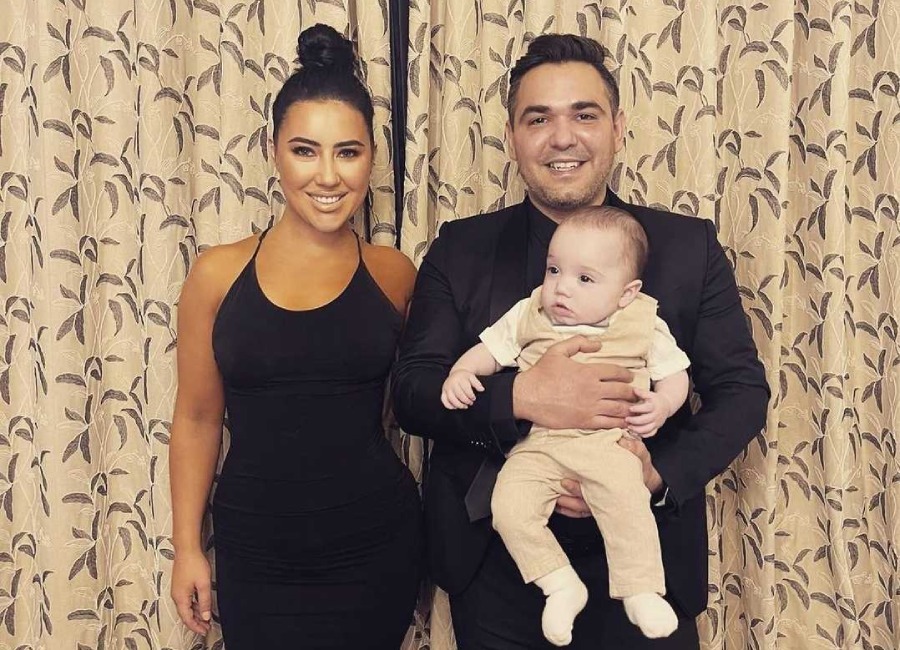 'From zero to 100' Lottie Ryan jokes her son is now in 'playpen prison' as he hits milestone