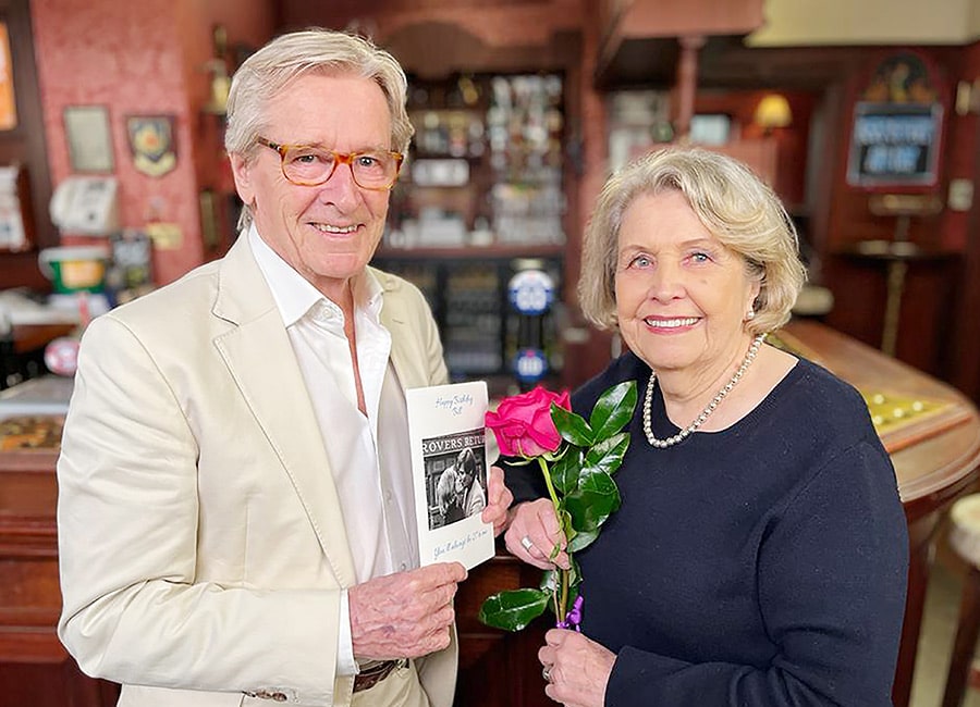 Coronation Street star marks milestone 90th birthday