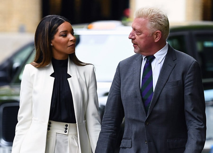 Time to serve! Tennis star Boris Becker jailed for two-and-a-half years