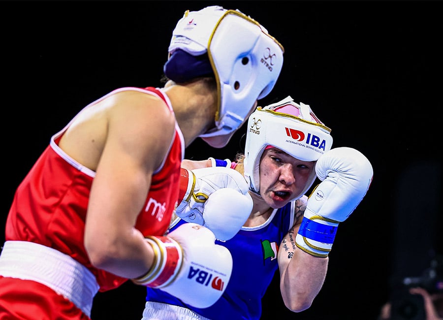 Amy Broadhurst and Lisa O’Rourke secure medals at World championships