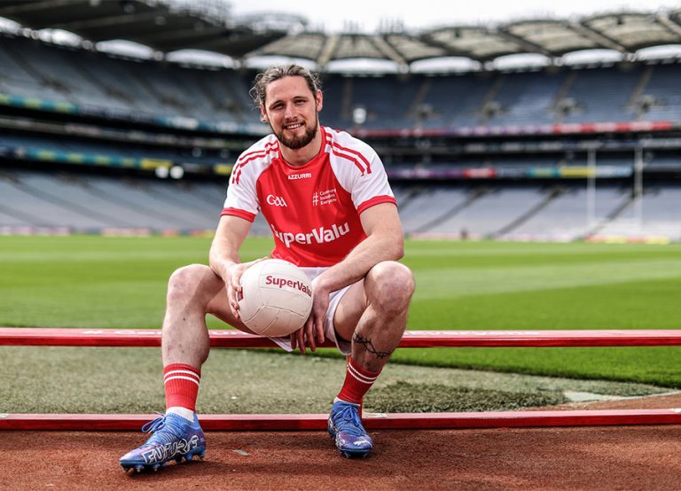 Cork Ladies’ Football team Máire O’Callaghan