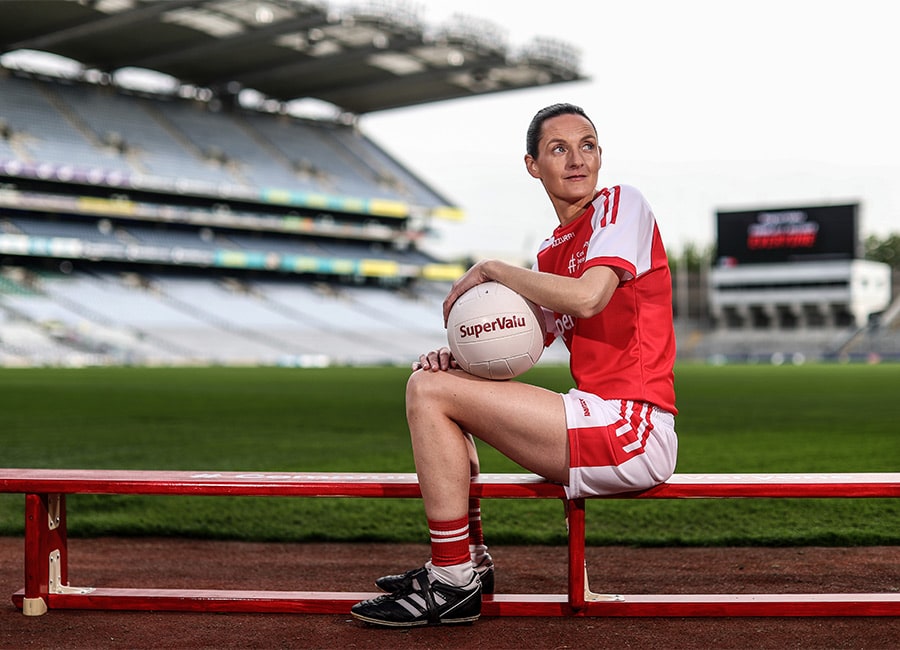 Cork Ladies’ Football team Máire O’Callaghan