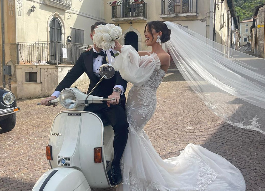 'I should've never said anything': Bonnie Ryan reflects on keeping her husband's identity private on social media