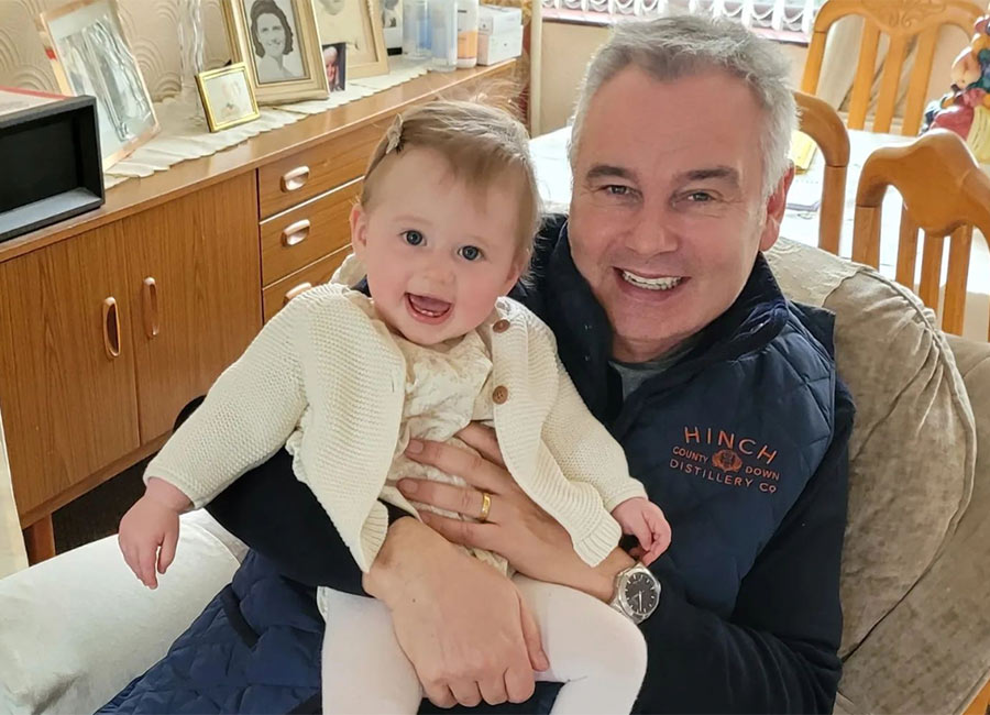 Eamonn Holmes delights fans with adorable snaps of granddaughter Emilia