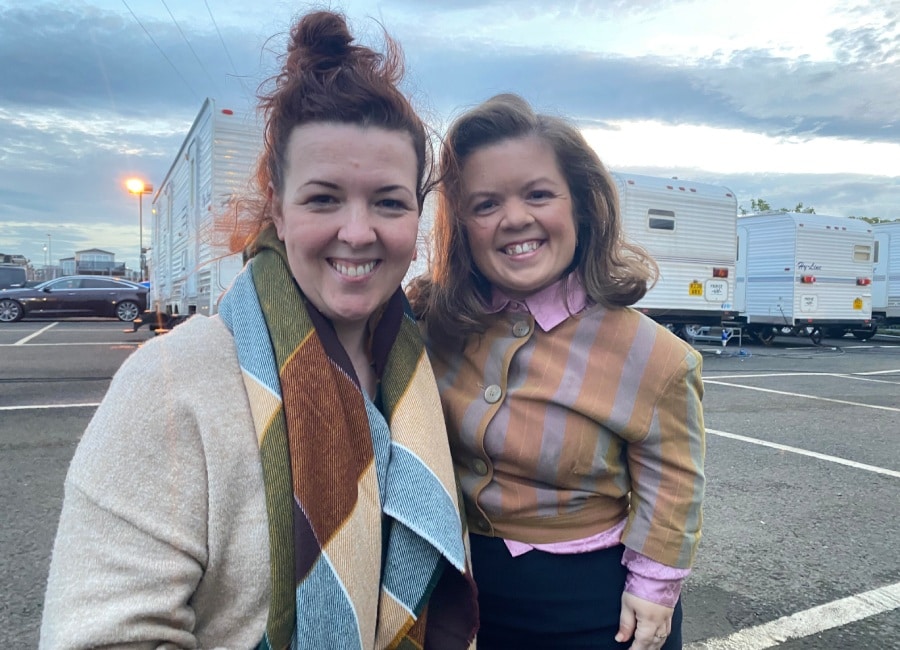 Sinéad Burke 'grateful' to become honorary Derry Girl in season finale