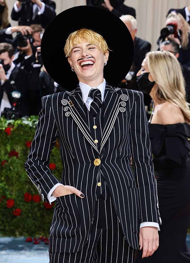 Jessie Buckley on the Met Gala 2022 red carpet