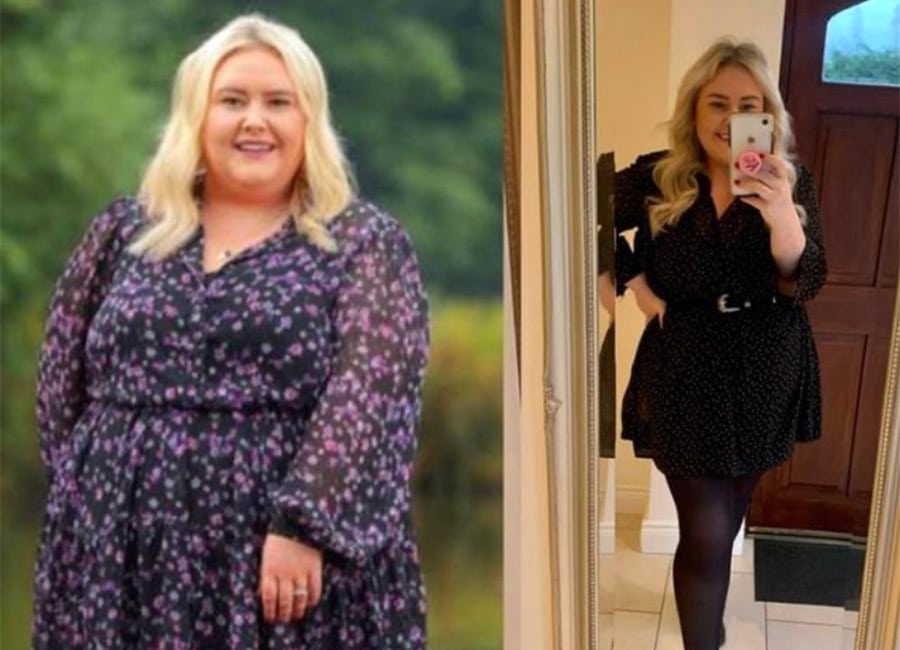 Food addict who lost 12st after gastric bypass says she finally 'has her life back'