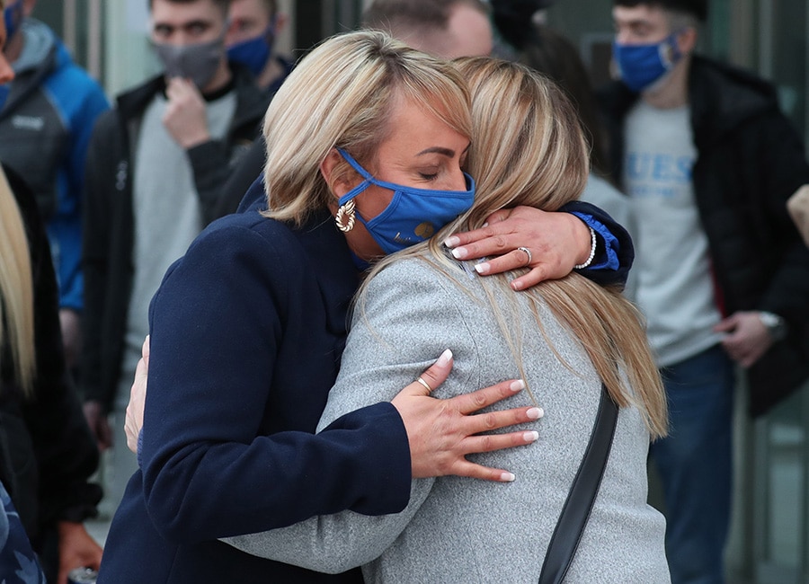 Boxer Kevin Sheehy's grieving mum feels 'let down' as his killer is sent to UK