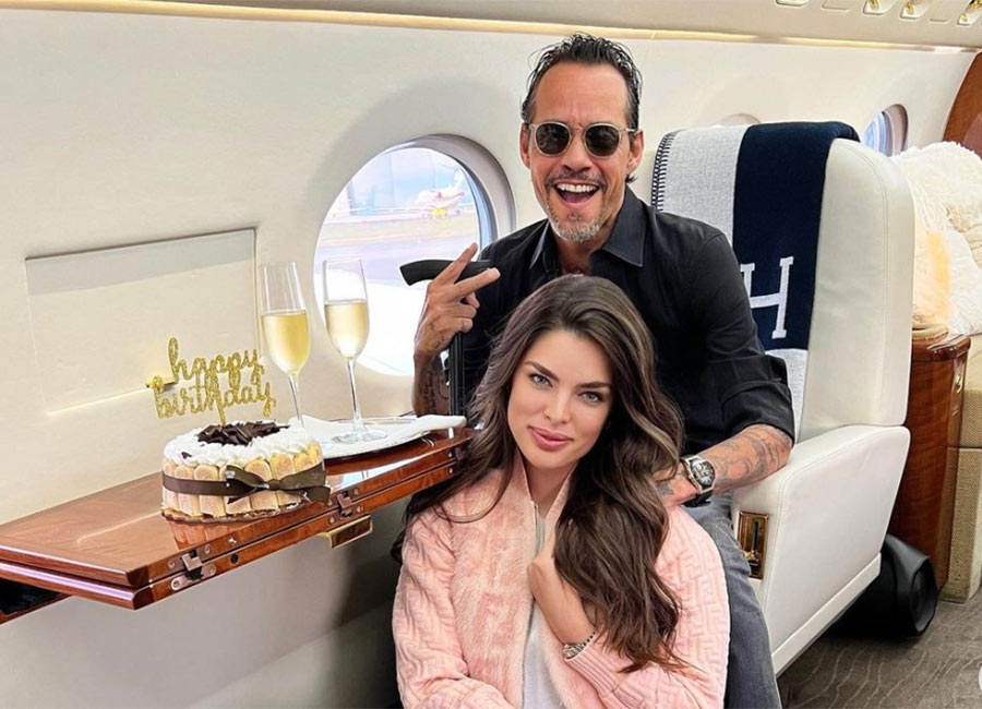 Marc Anthony to say 'I do' for the 4th time.