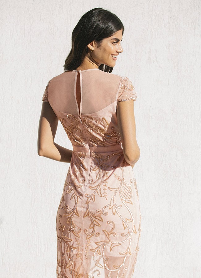 Next dress Georgina Ahern Gia Communion day style