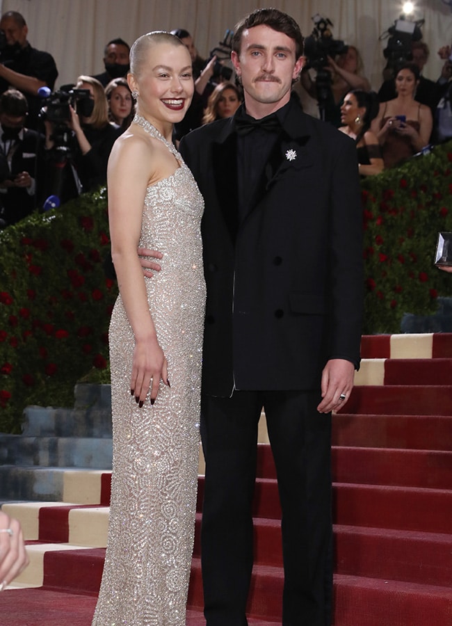 Phoebe Bridgers and Paul Mescal