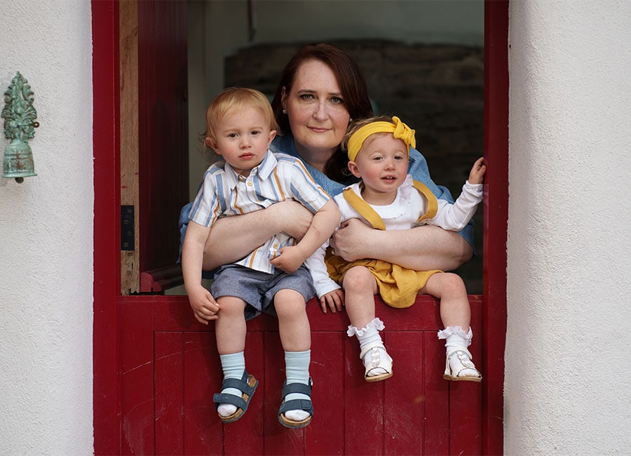 Mother of surrogate twins tells of upset at playschool over forgotten forms