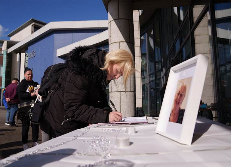 Lisa Thompson Funeral