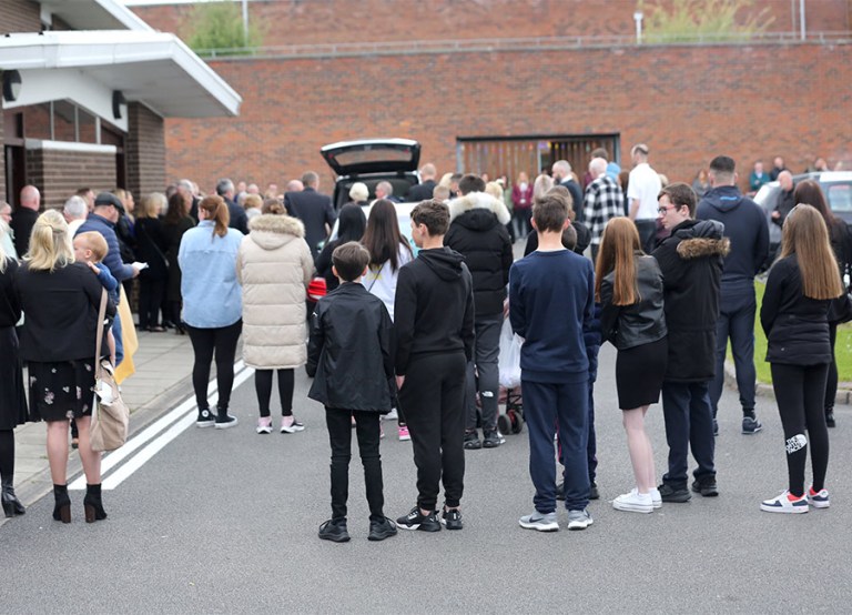 Lisa Thompson Funeral