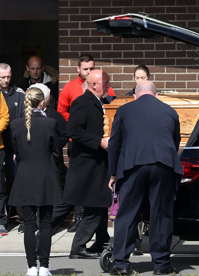 Lisa Thompson Funeral