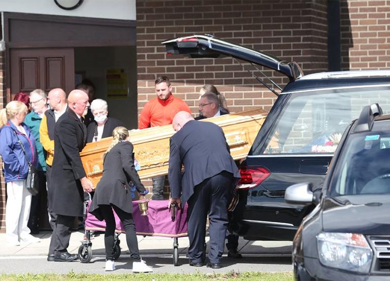Lisa Thompson Funeral