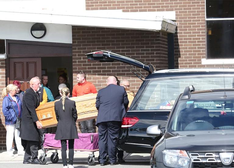 Lisa Thompson Funeral