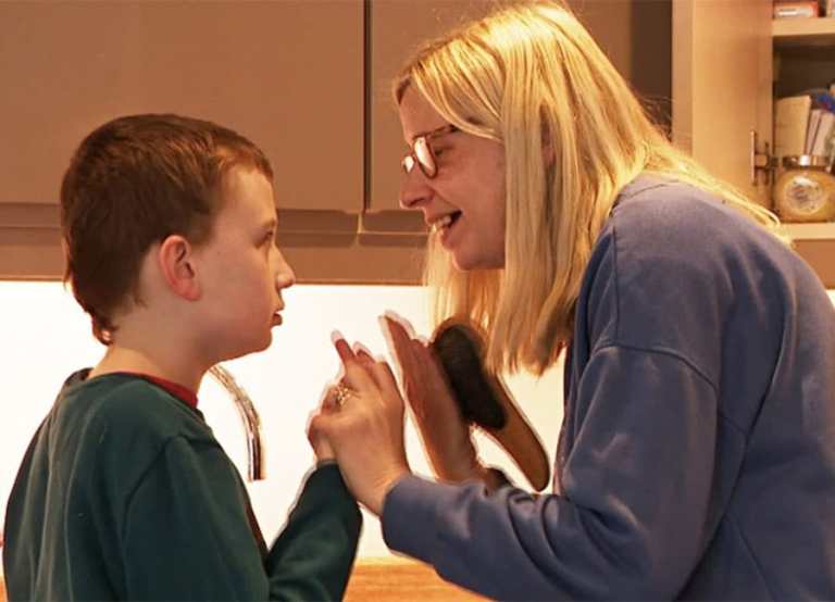 Mother autistic boys RTE Prime Time