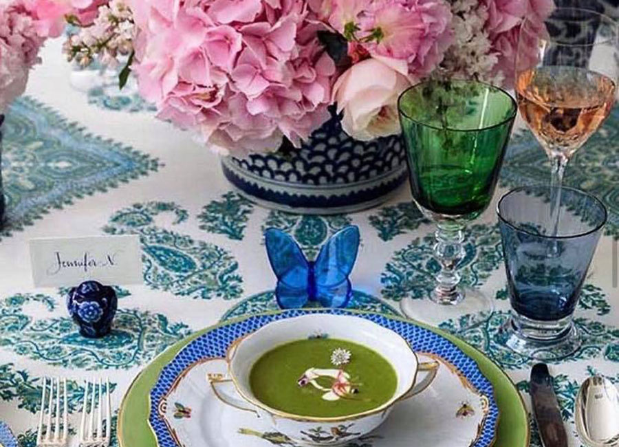 Interioristas have your cake and serve it with crystal and OTT decor