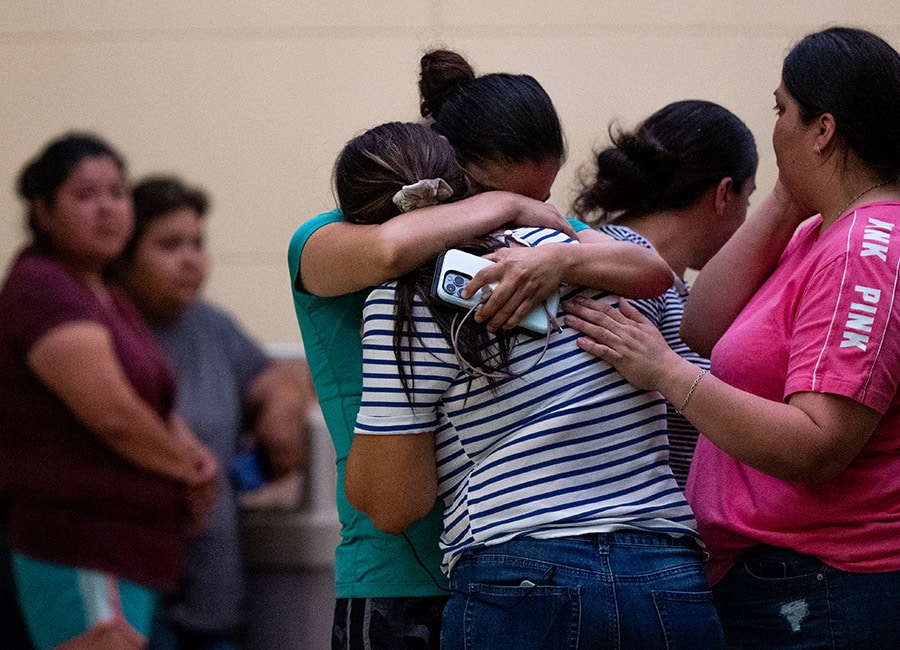 Terrified parents smashed windows to get their kids, tell Texas first responders