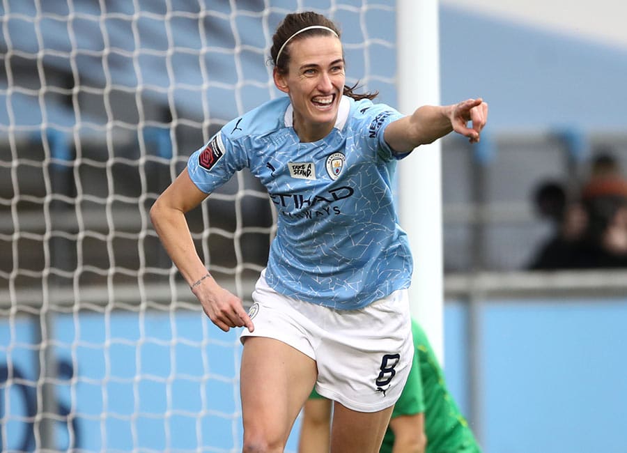 Veteran international star Jill Scott to leave Man City after almost NINE years