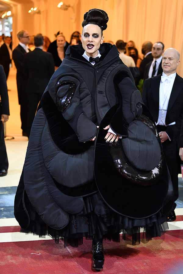 Jordan Roth on the Met Gala 2022 red carpet