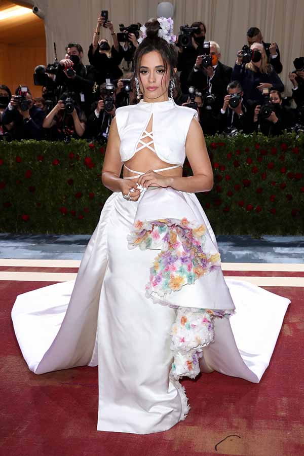 Camila Cabello on the Met Gala 2022 red carpet