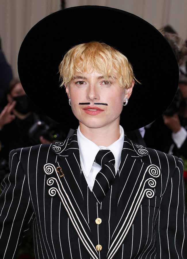 Jessie Buckley on the Met Gala 2022 red carpet