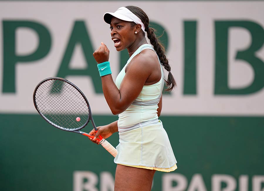 Tennis star Sloane Stephens backs decision to strip Wimbledon of ranking points