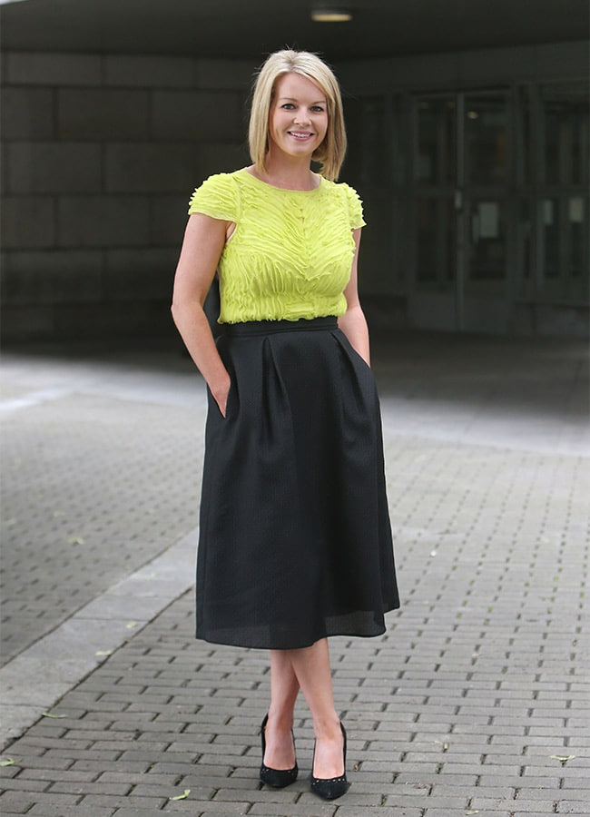Sarah McInerney Claire Byrne Live RTE