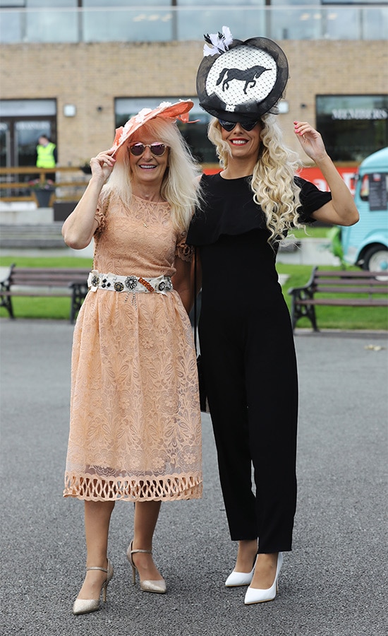Dubai Duty Free Irish Derby day at the Curragh Racecourse