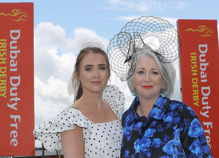 Dubai Duty Free derby day at The Curragh