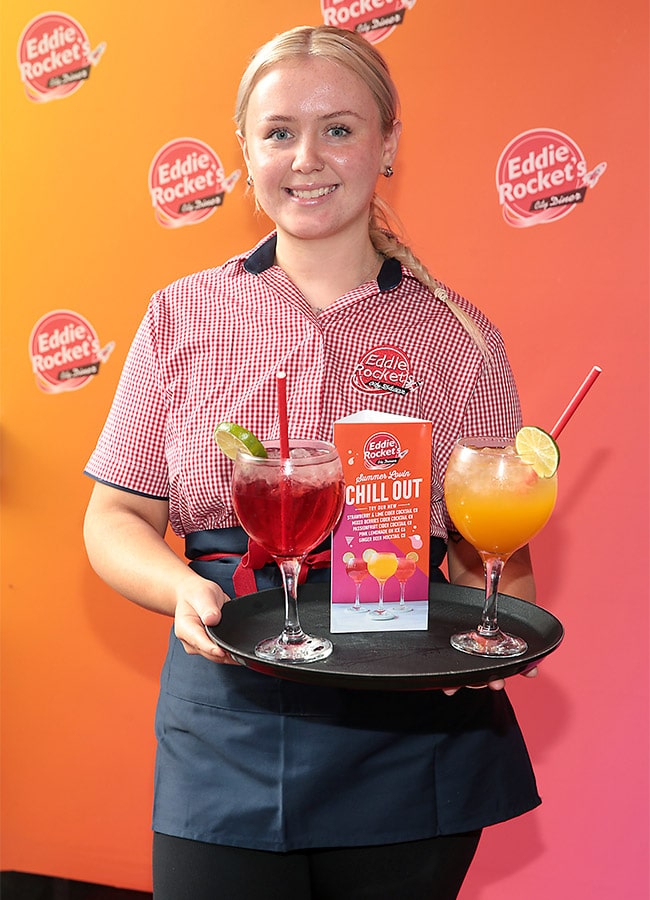 Eddie Rocket's Summer Lovin' range Dublin