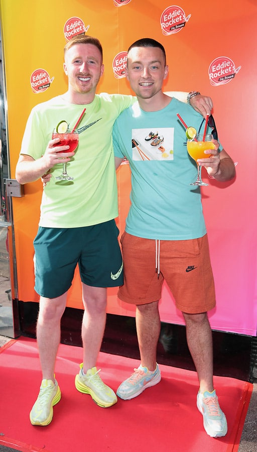 Eddie Rocket's Summer Lovin' range Dublin