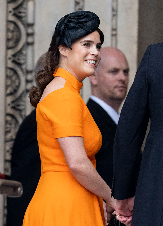 Queen Elizabeth II Platinum Jubilee 2022 Princess Eugenie Beatrice Camilla