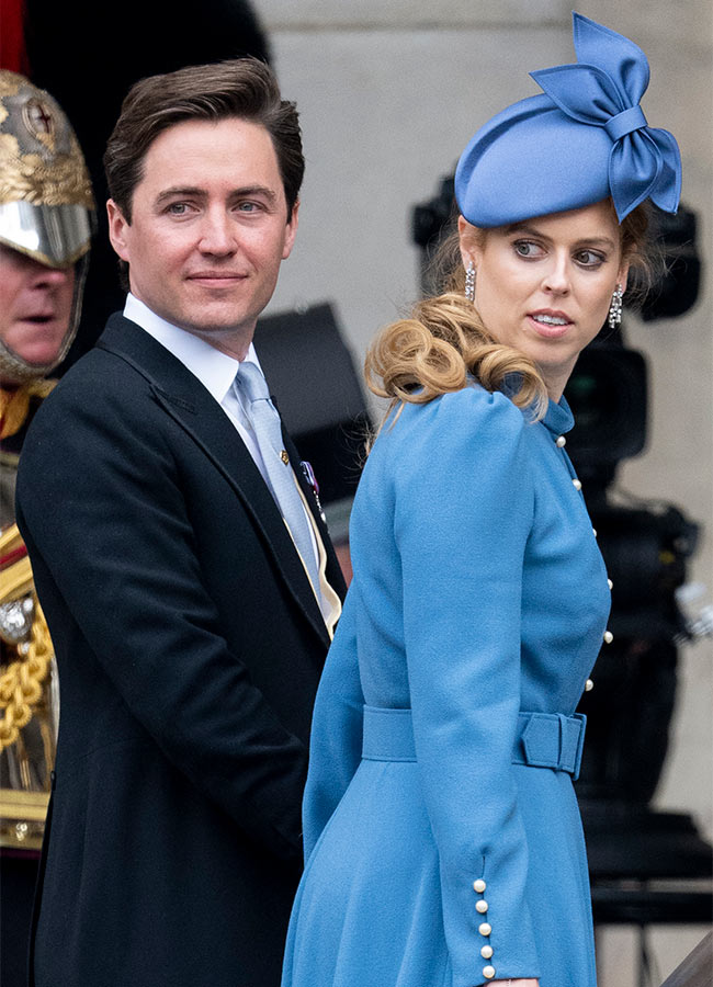 Queen Elizabeth II Platinum Jubilee 2022 Princess Eugenie Beatrice Camilla