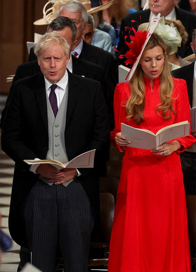 Queen Elizabeth II Platinum Jubilee 2022 - National Service Of Thanksgiving