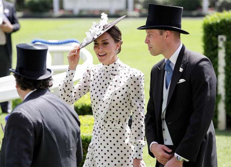 Royal Ascot Day Four Kate Middleton Prince William Duchess of Cambridge