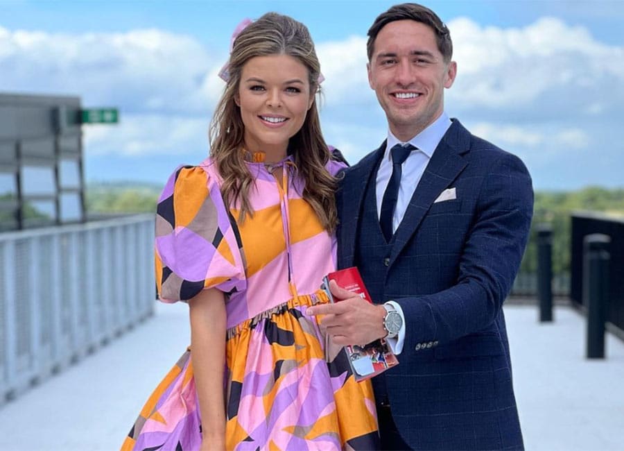 Fans brand Doireann Garrihy and Greg O'Shea 'couple goals' following cute Irish Derby snaps