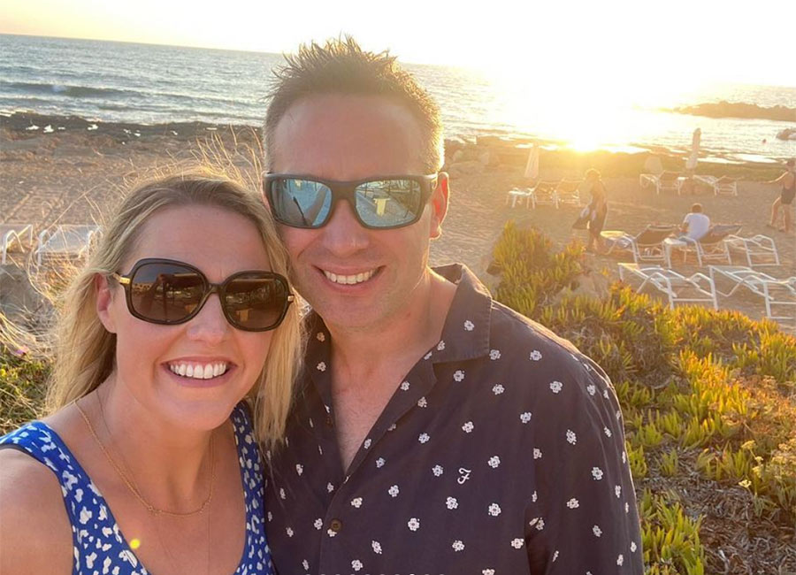 RTÉ star Jacqui Hurley celebrates ten years of wedded bliss with hubby Shane