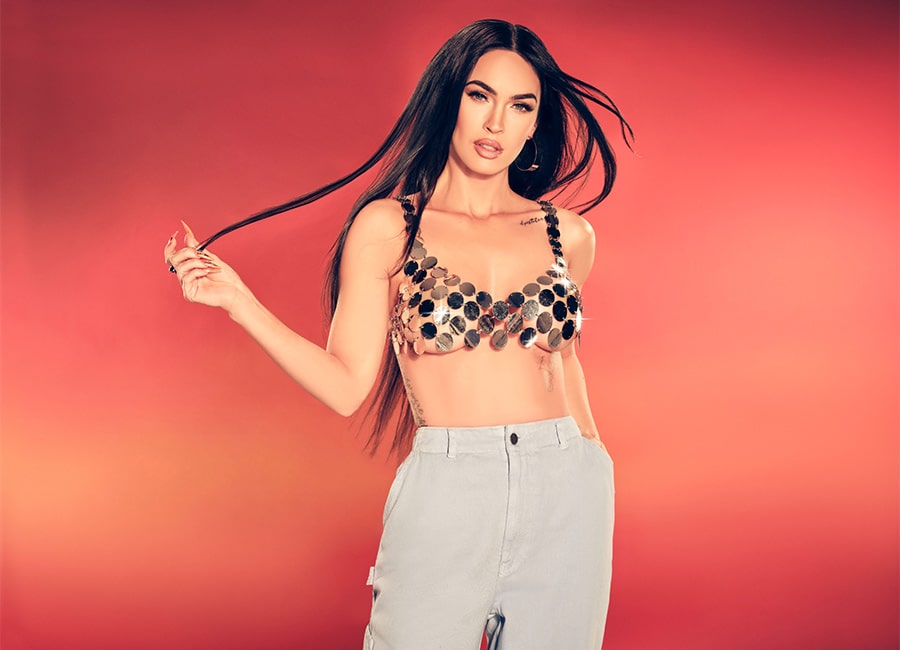PICS: Megan Fox brings back disco in dazzling new Boohoo collection