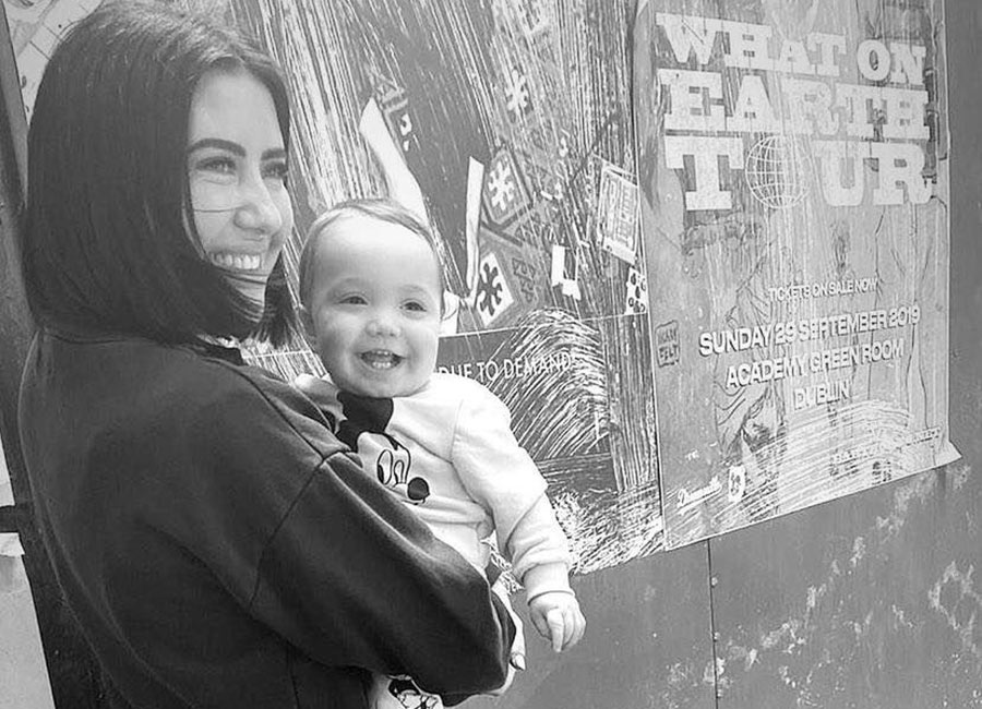 Lottie Ryan gives sneak peek at son Wolf's first birthday celebrations