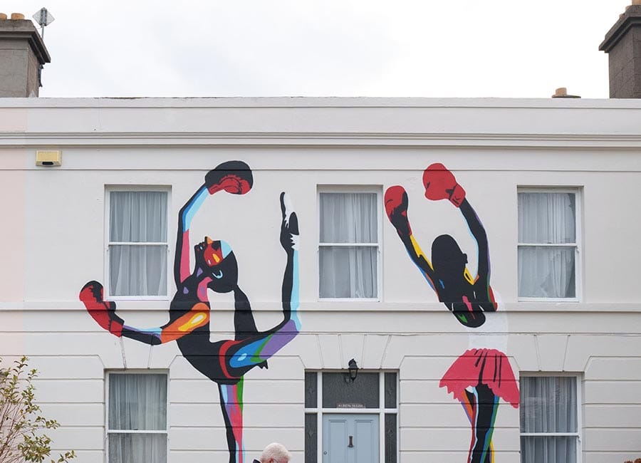 Mural Cathy McGovern Sandycove