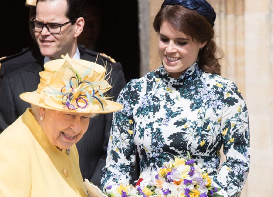 Princess Eugenie labelled 'petty' after 'cutting' Kate and Camilla out of royal snap