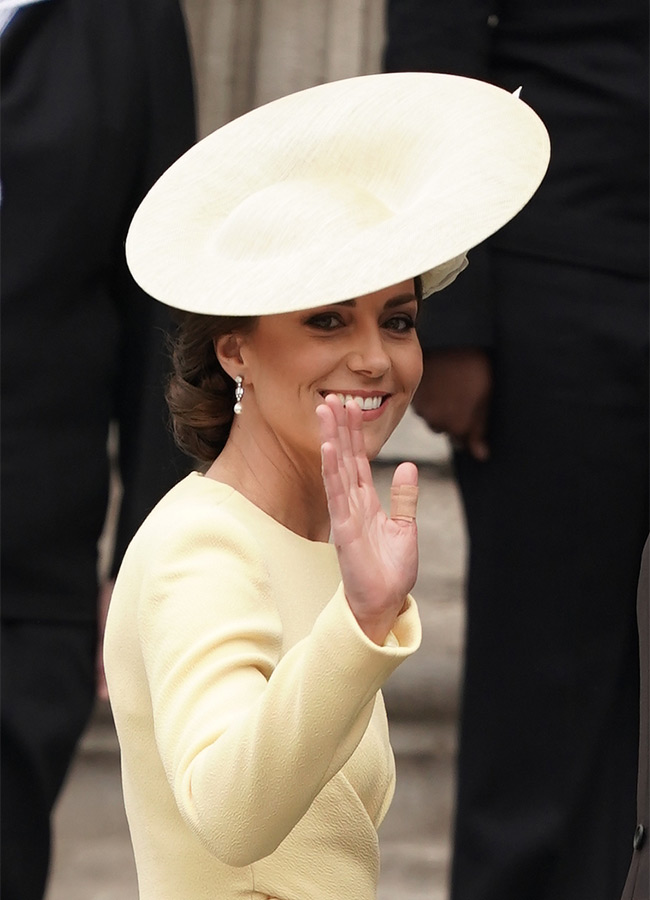 Queen Elizabeth II Platinum Jubilee 2022 Duchess of Cambridge Kate Middleton Prince William