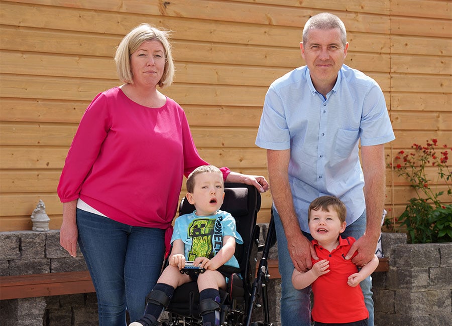 Parents call for all newborns to have simple test that can change lives