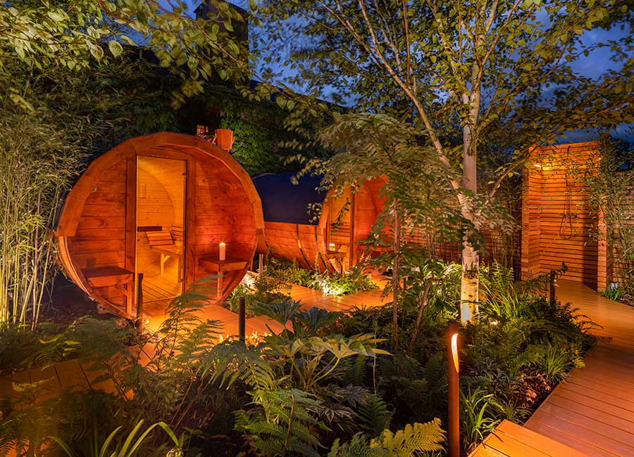 Cliff at Lyons hotel adds dreamy outdoor thermal village to spa