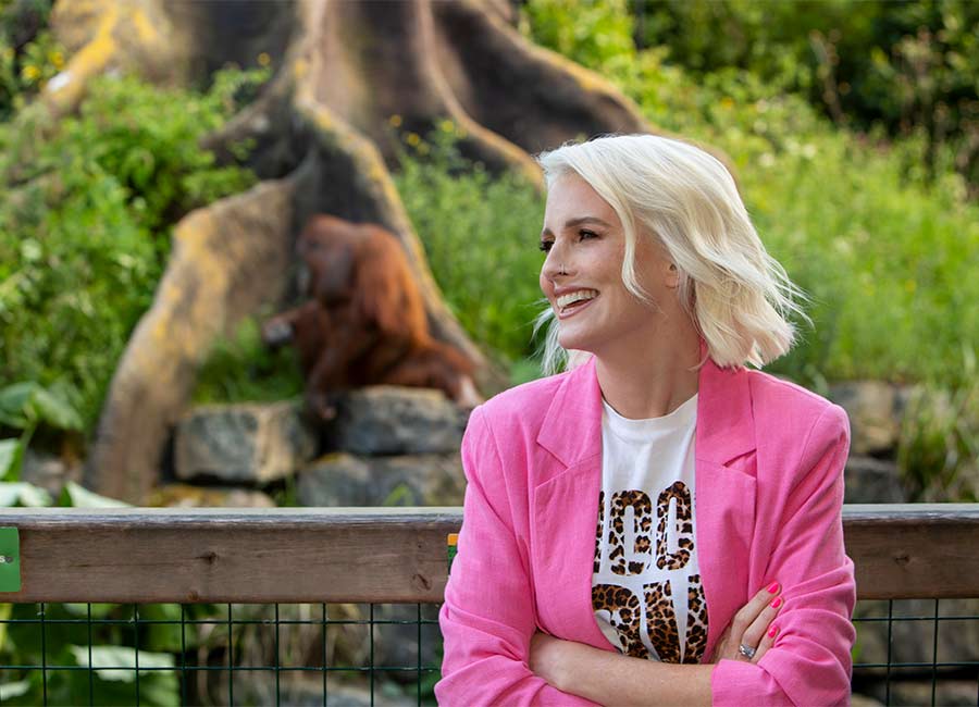 Famous faces turn zookeepers for new RTÉ show hosted by Sinead Kennedy