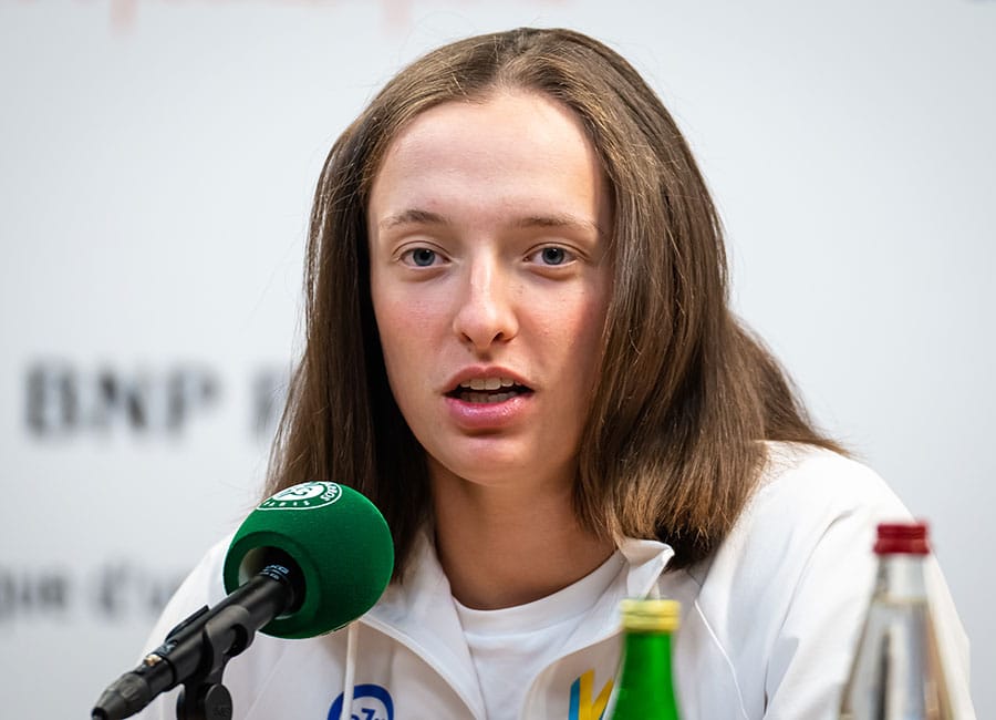'I’m pretty happy' – 33 wins and counting for world #1 Iga Swiatek